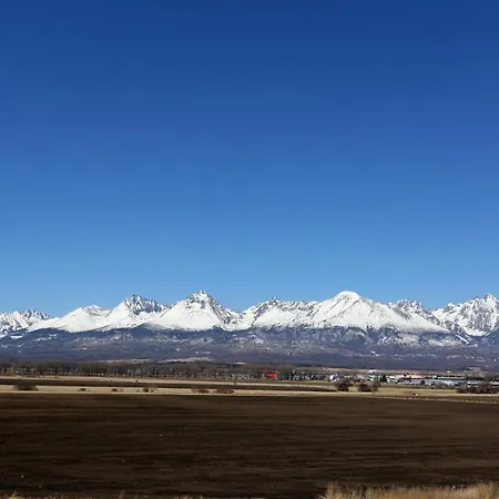 Utulny S Vyhladom Na Tatry Apartament Poprad