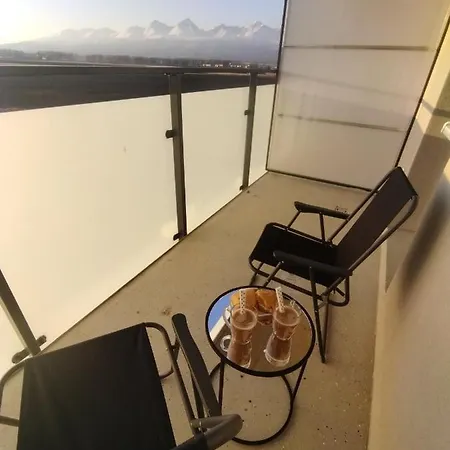 Apartament Utulny S Vyhladom Na Tatry Poprad