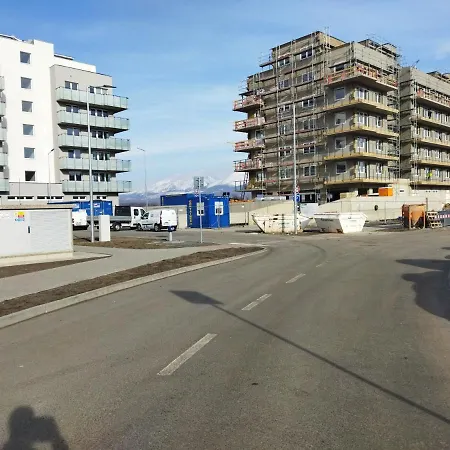 Apartmán Utulny S Vyhladom Na Tatry